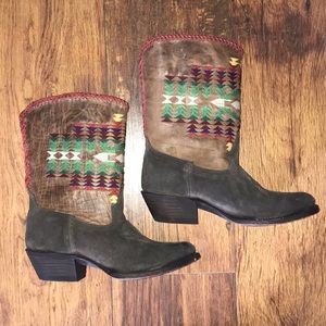 Caborca Western Boots